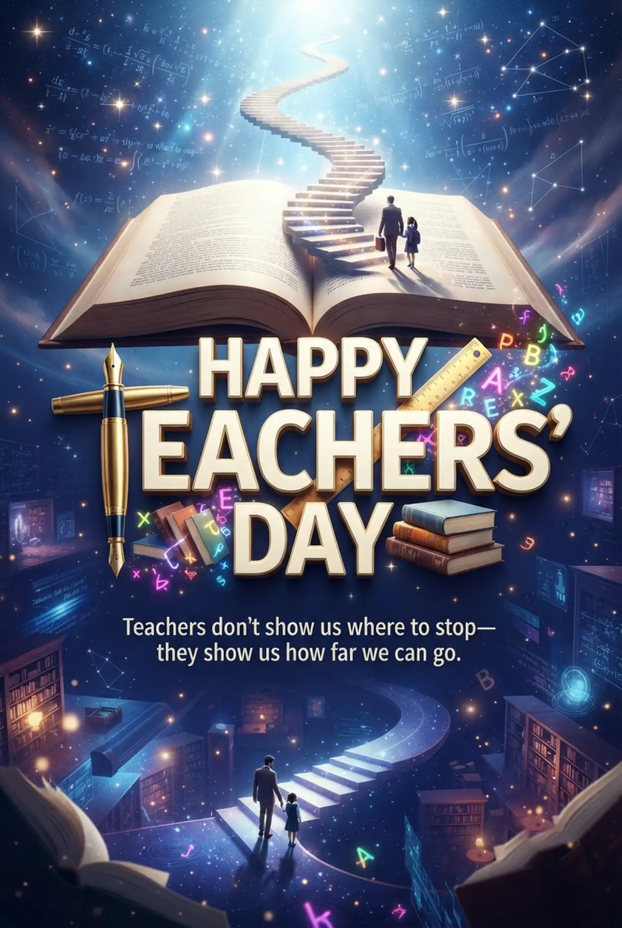 Free Download Happy Teachers Day 2026 Quotes For Teachers - High Quality Teachers Day India 2026 Image