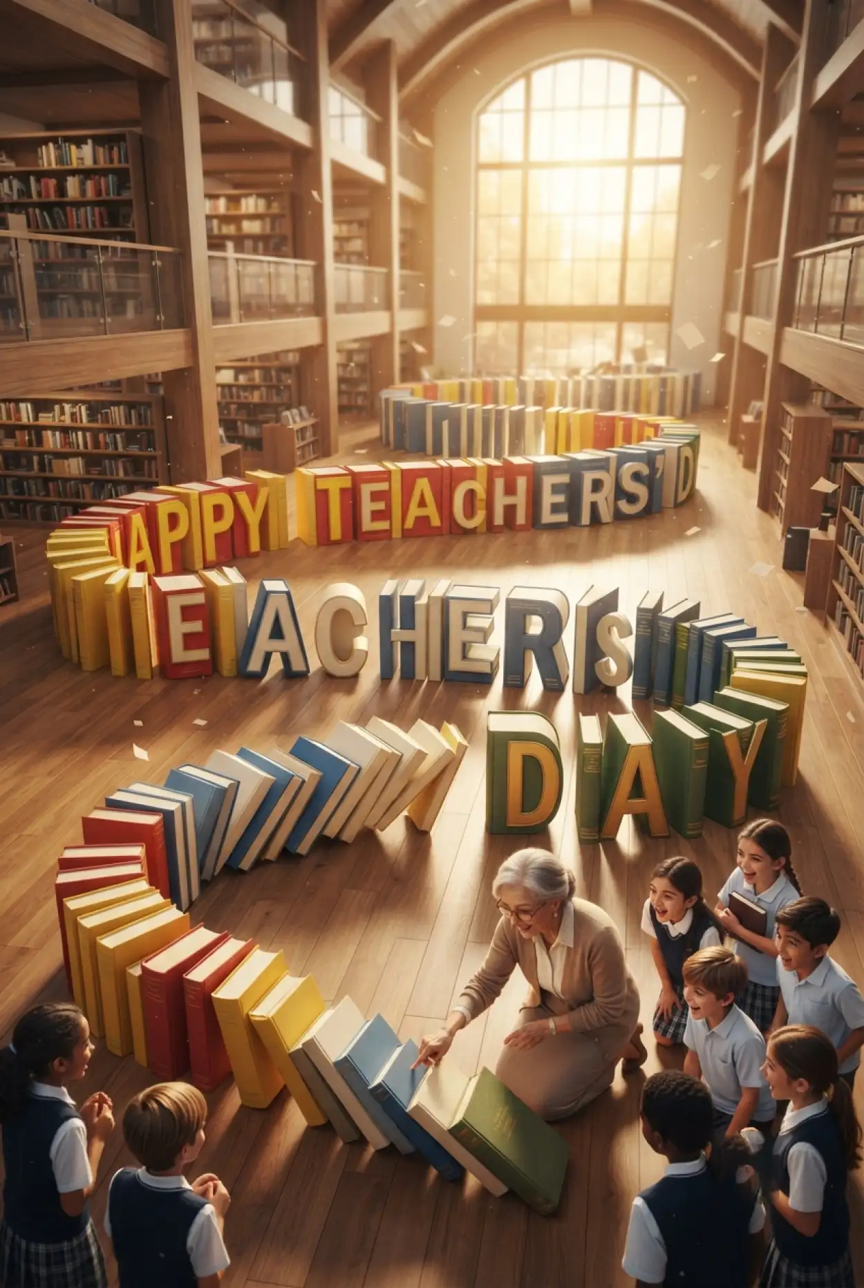 Free Download Happy Teachers Day 2026 Ultra Creative Social Media Post - High Quality Teachers Day India 2026 Image