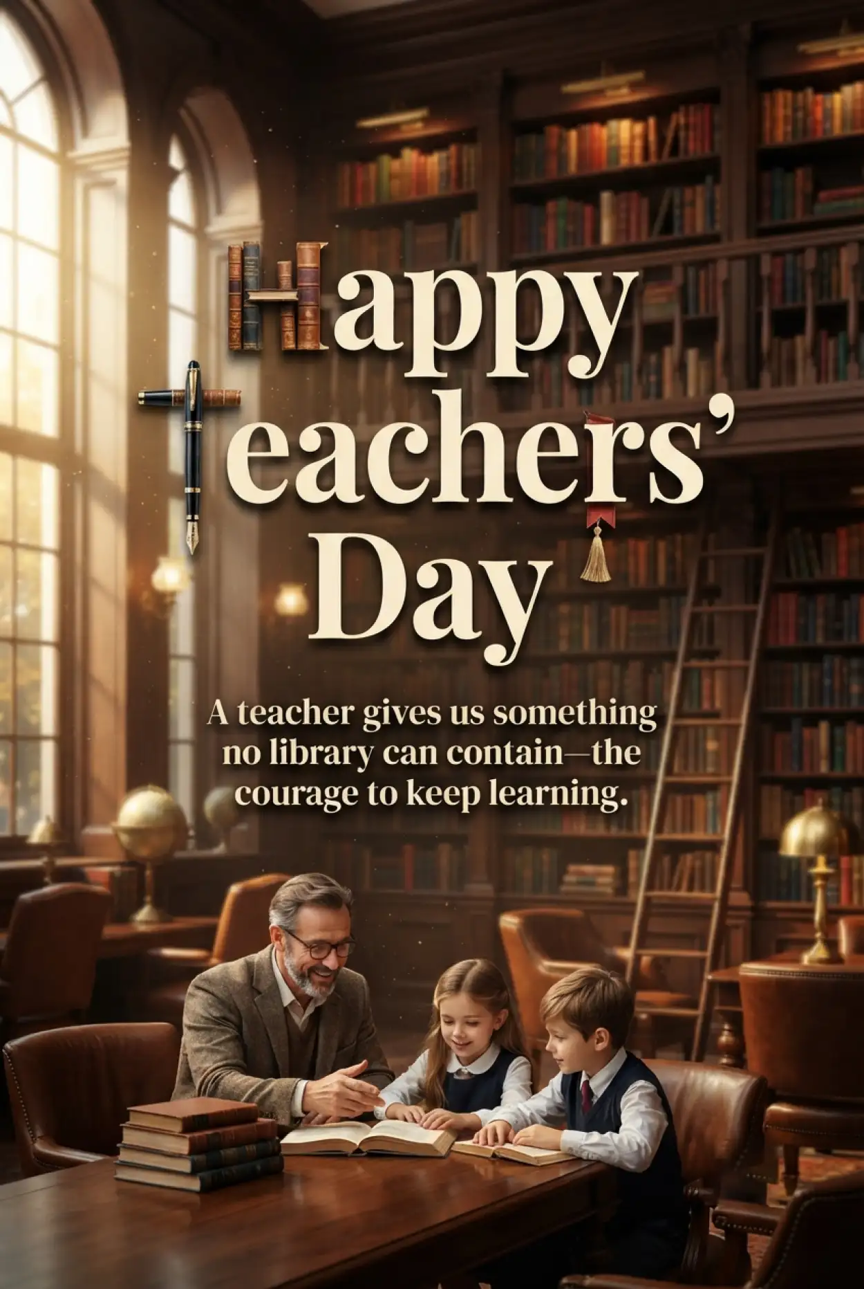 Free Download Happy Teachers Day 5 September 2026 Wishes - High Quality Teachers Day India 2026 Image