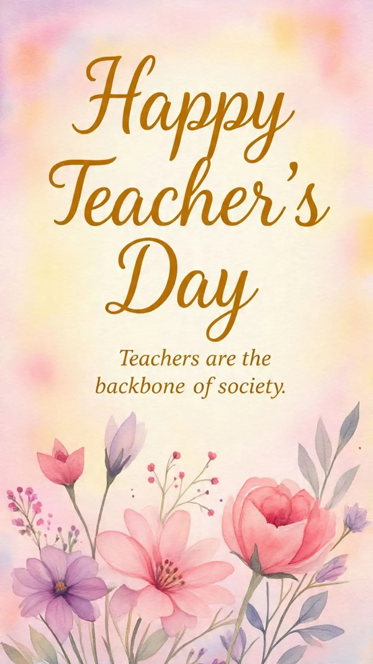 Free Download Happy Teachers Day Best Wishes Quotes - High Quality Happy Teachers Day Quotes Background