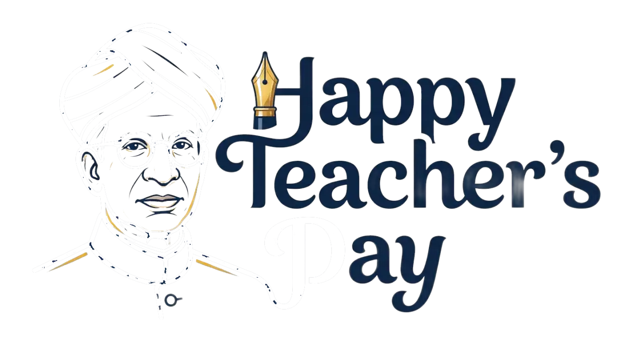Free Download Happy Teachers Day Design Png - High Quality Teachers Day Png Transparent PNG