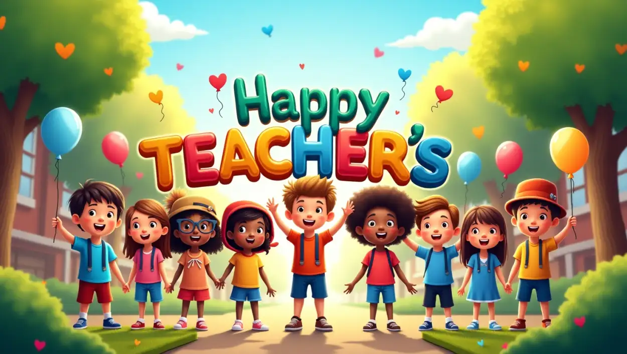 Happy Teachers Day Drawing Ideas For Kids - Royalty Free Happy Teachers Day Image | Pngmagic Free Download Happy Teachers Day Drawing Ideas For Kids - High Quality Happy Teachers Day Background