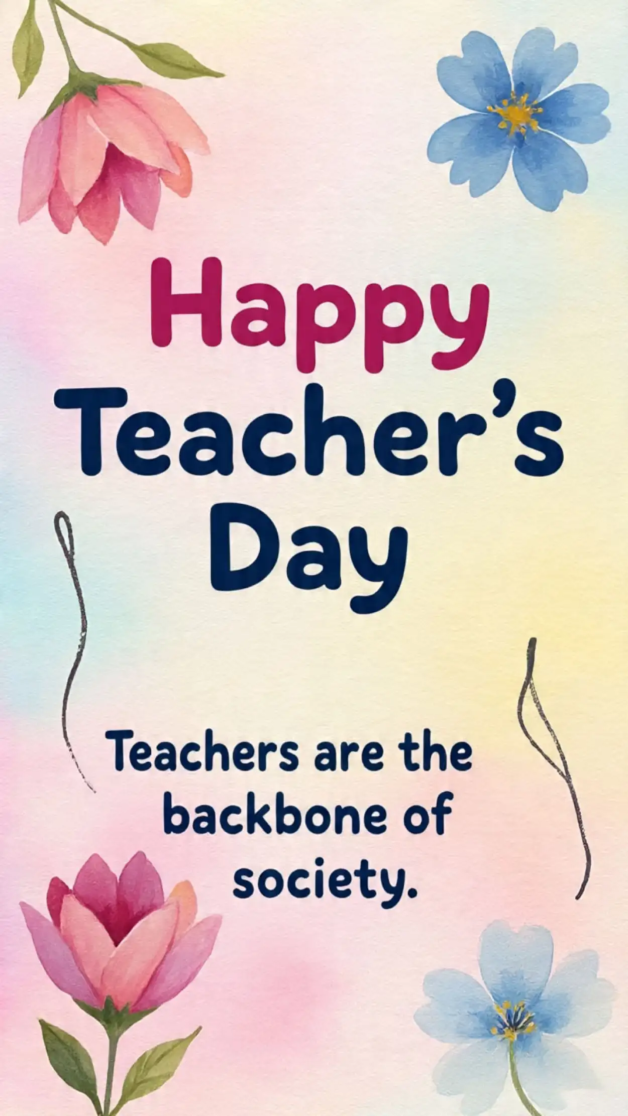 Free Download Happy Teachers Day Free Download Quotes With Images - High Quality Happy Teachers Day Quotes Background
