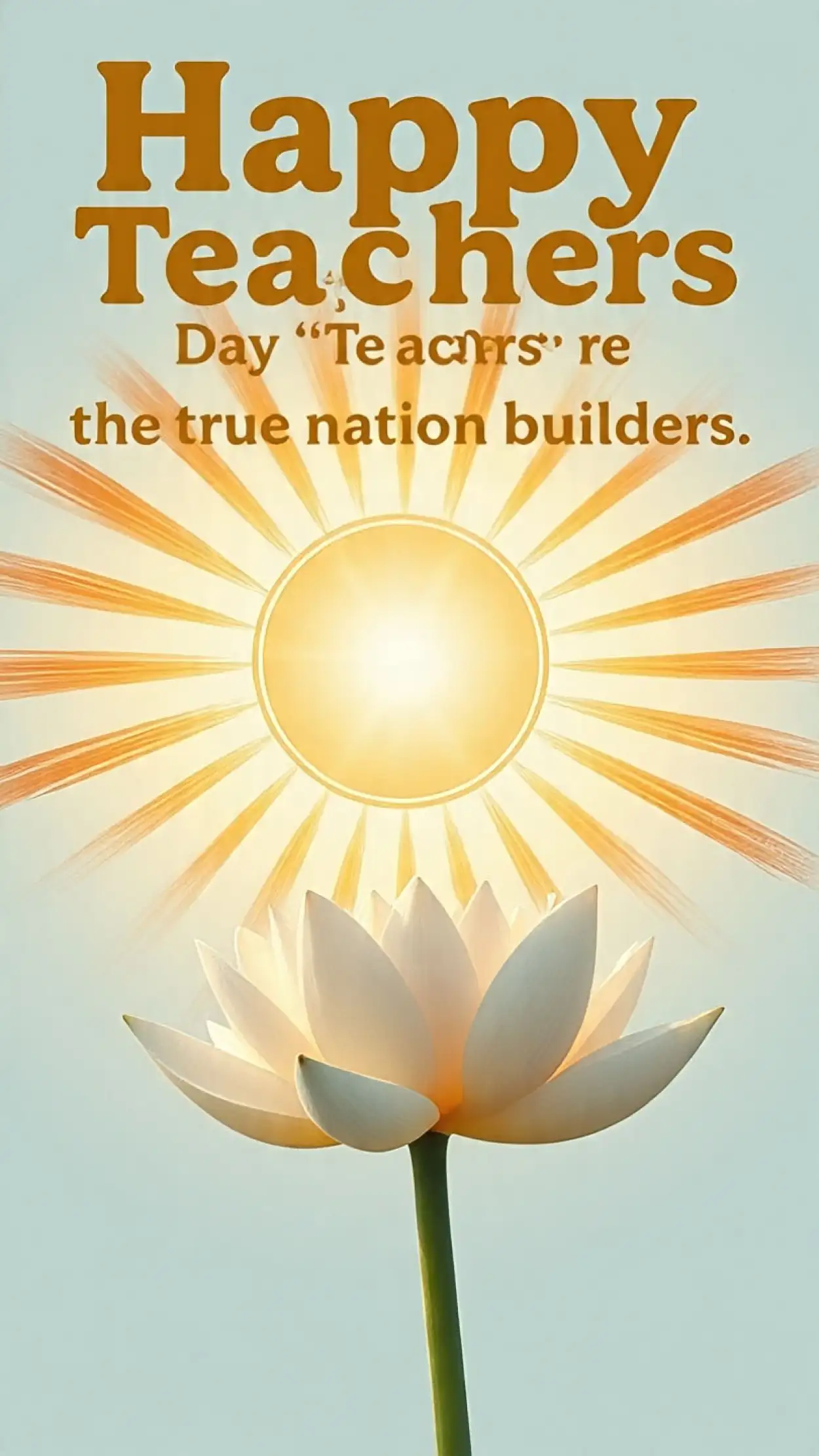 Free Download Happy Teachers Day Greeting Card Design Free Download - High Quality Happy Teachers Day Background