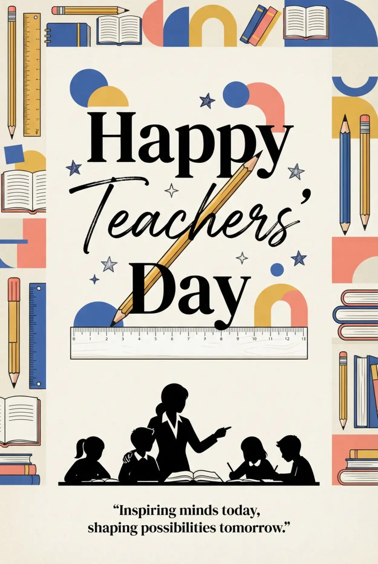 Free Download Happy Teachers Day Greetings 2026 - High Quality Teachers Day Greetings Image