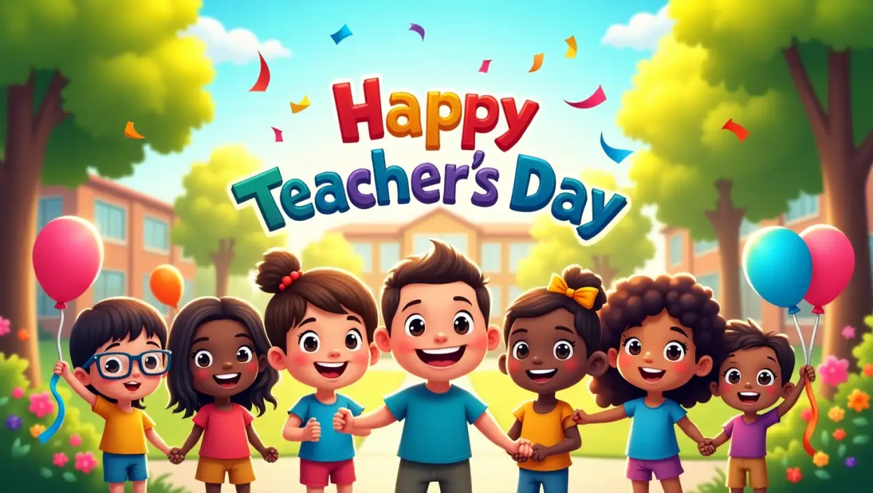 Happy Teachers Day Handmade Card Ideas For Students - Royalty Free Happy Teachers Day Image | Pngmagic Free Download Happy Teachers Day Handmade Card Ideas For Students - High Quality Happy Teachers Day Background