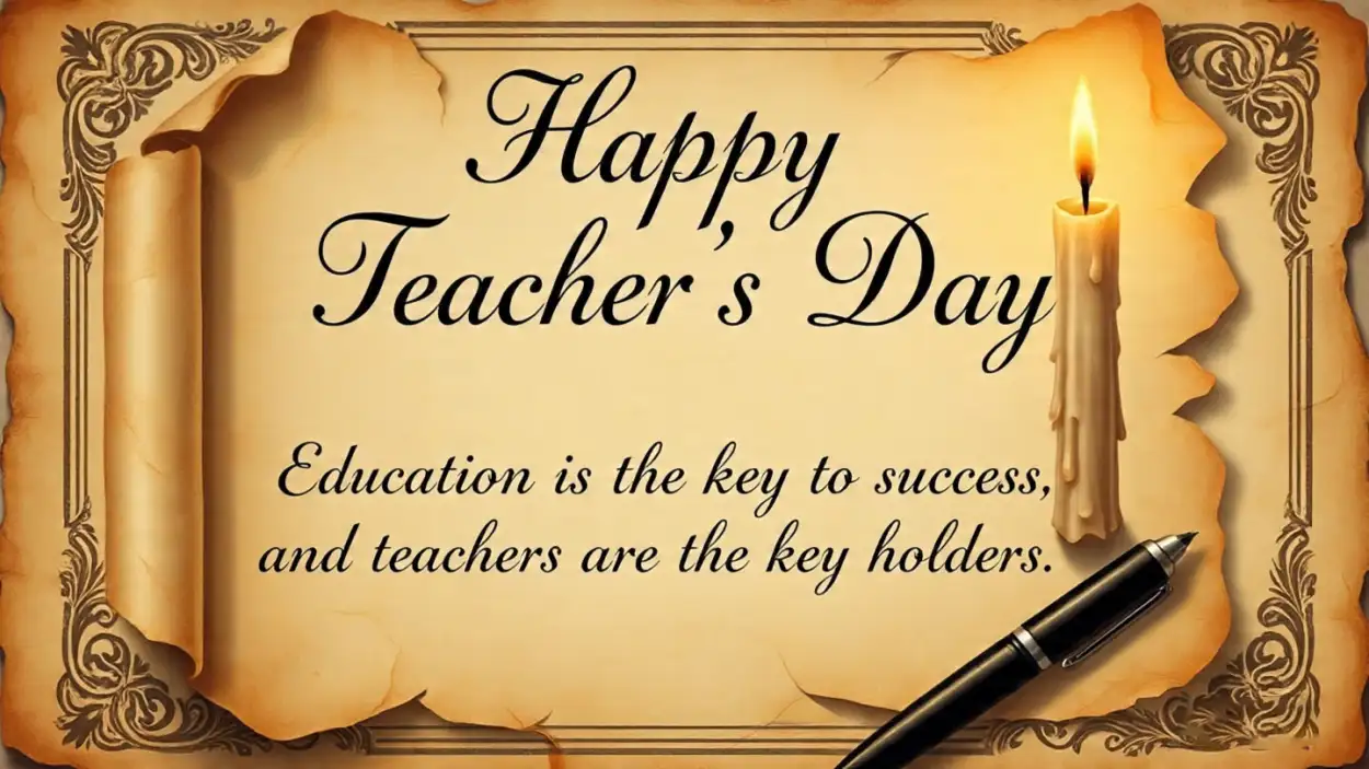 Happy Teachers Day Heart Touching Quotes - Royalty Free Happy Teachers Day Quotes Image | Pngmagic Free Download Happy Teachers Day Heart Touching Quotes - High Quality Happy Teachers Day Quotes Background