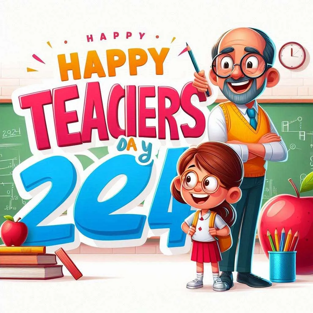 Free Download Happy Teachers Day Images For Pinterest Sharing - High Quality Happy Teachers Day Background