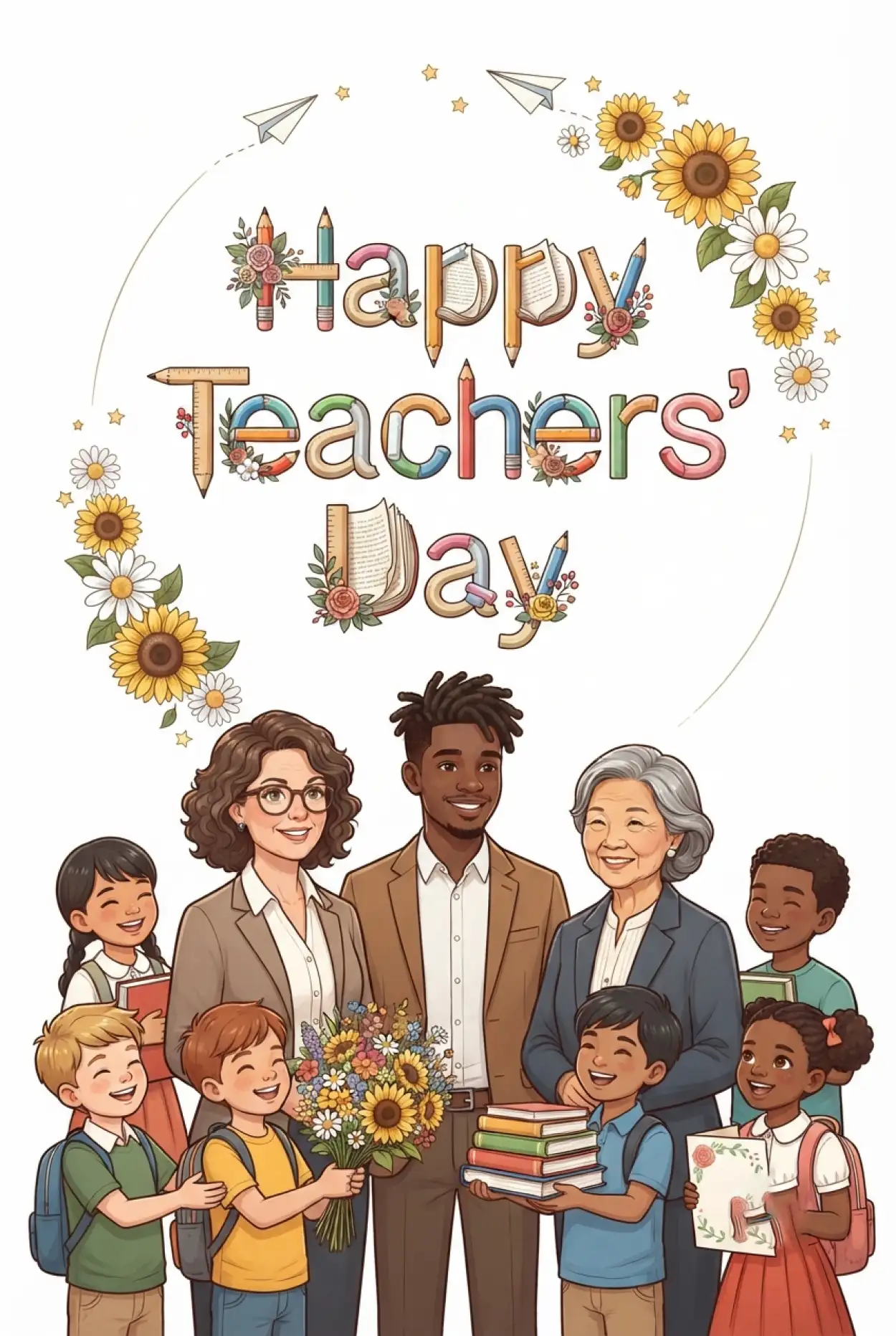 Free Download Happy Teachers Day Images With Messages - High Quality Happy Teachers Day Image