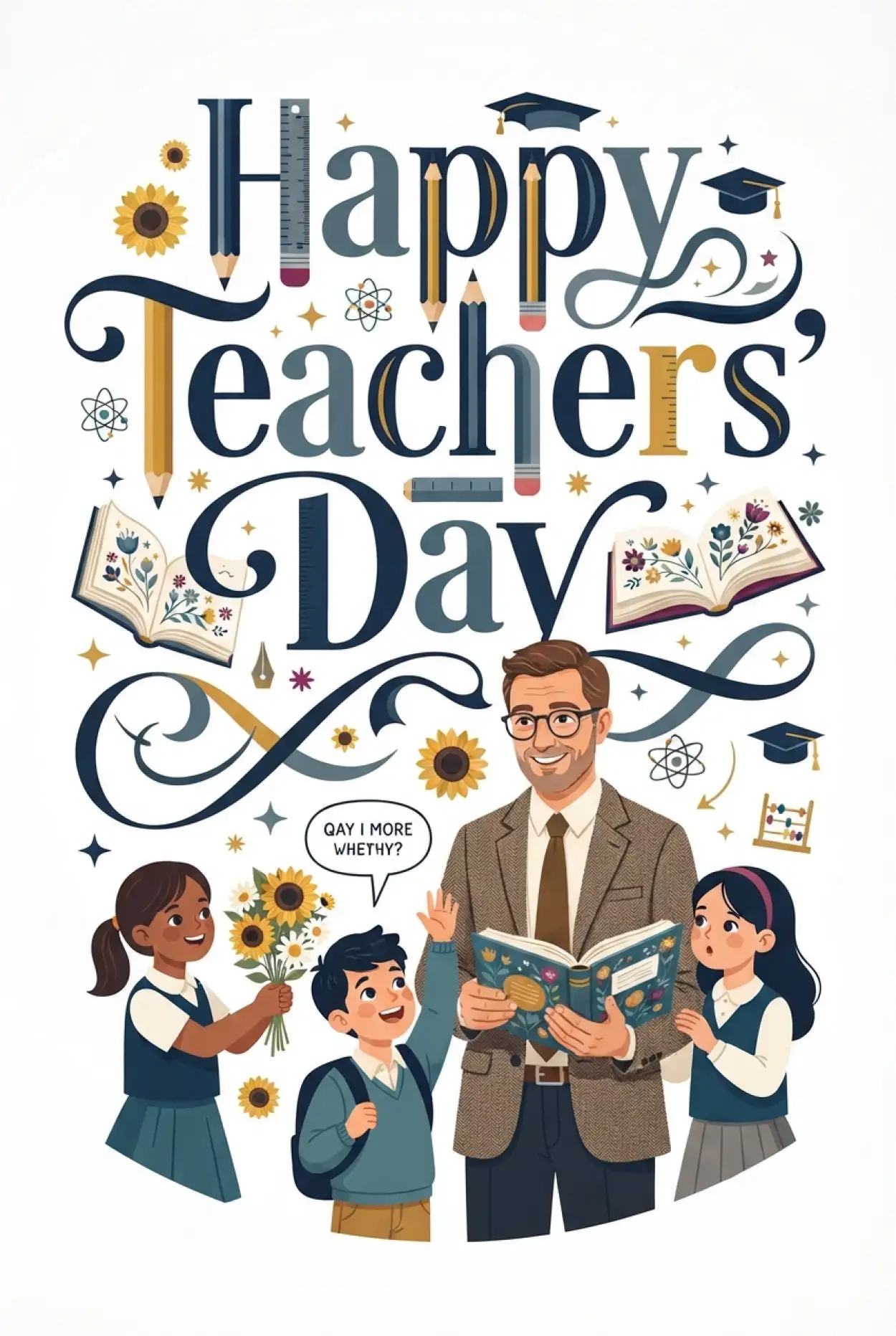 Free Download Happy Teachers Day Messages - High Quality Happy Teachers Day Image