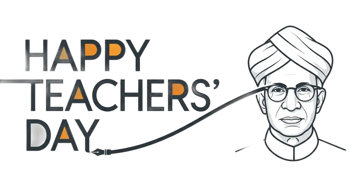 Free Download Happy Teachers Day Png Hd - High Quality Teachers Day Png Transparent PNG