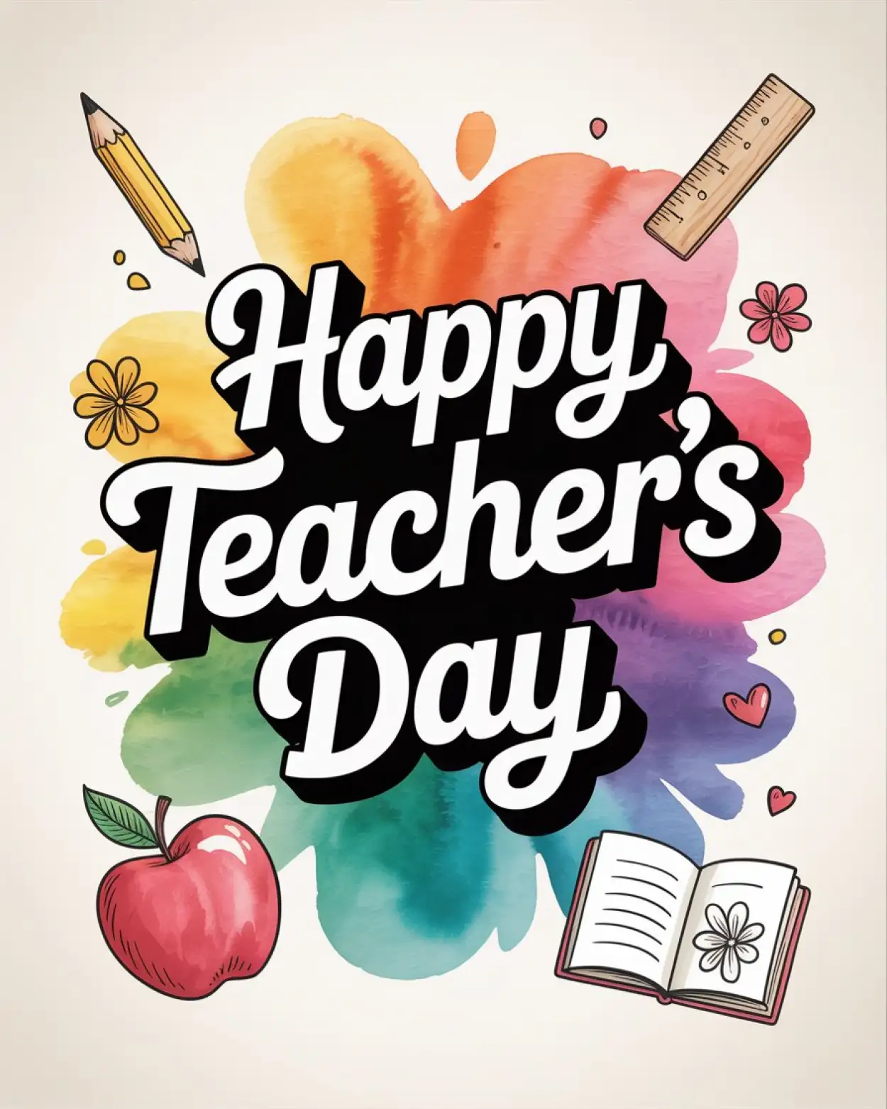 Happy Teachers Day Png Images Free Download - Royalty Free Happy Teachers Day Image | Pngmagic Free Download Happy Teachers Day Png Images Free Download - High Quality Happy Teachers Day PNG Image