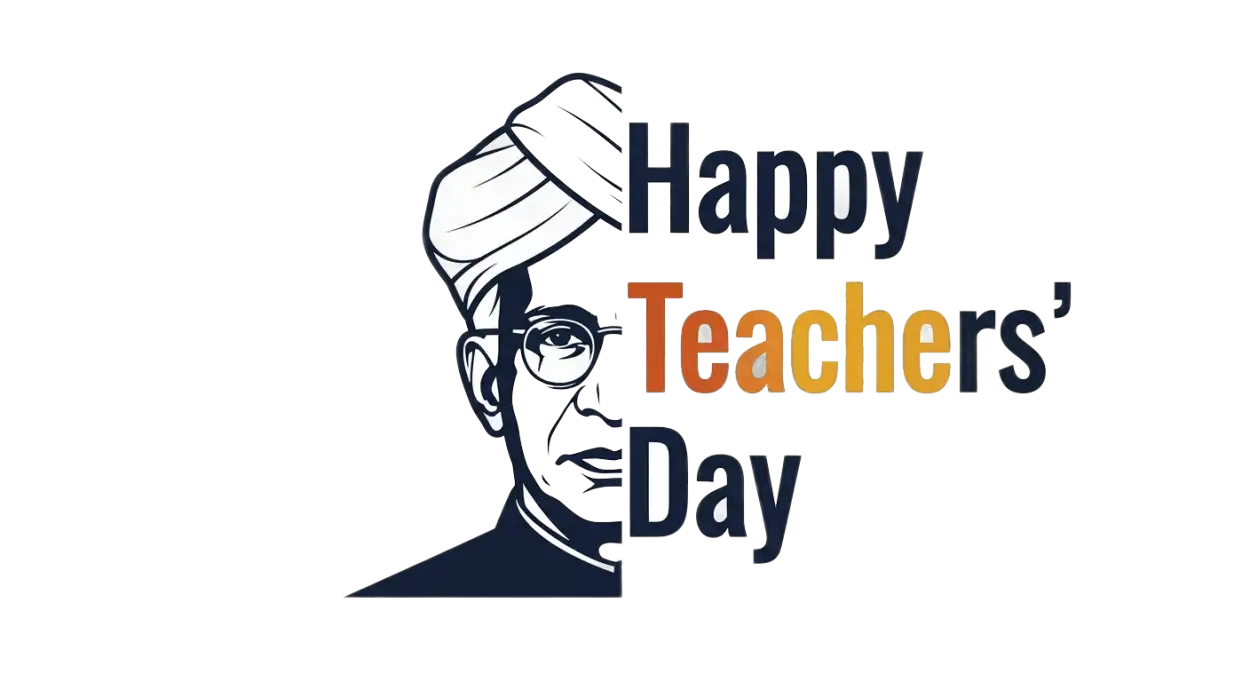 Free Download Happy Teachers Day Png In Hindi - High Quality Teachers Day Png Transparent PNG