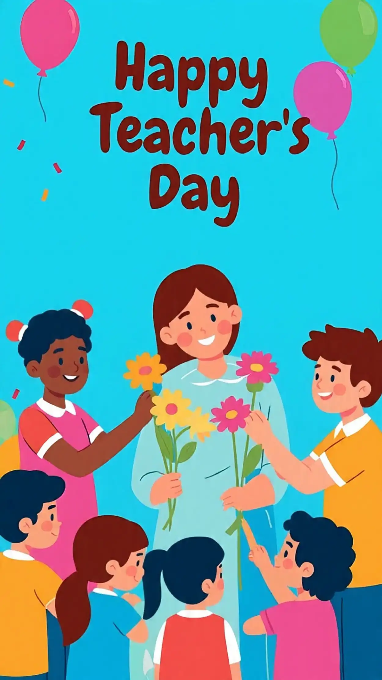 Free Download Happy Teachers Day Positive Quotes - High Quality Happy Teachers Day Quotes Background