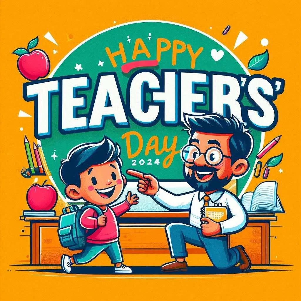 Happy Teachers Day Poster Images For Facebook - Royalty Free Happy Teachers Day Image | Pngmagic Free Download Happy Teachers Day Poster Images For Facebook - High Quality Happy Teachers Day Background