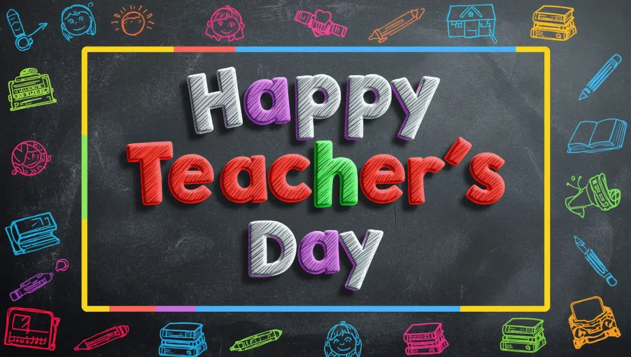 Happy Teachers Day Quotes For Nursery Teachers - Royalty Free Happy Teachers Day Image | Pngmagic Free Download Happy Teachers Day Quotes For Nursery Teachers - High Quality Happy Teachers Day Background