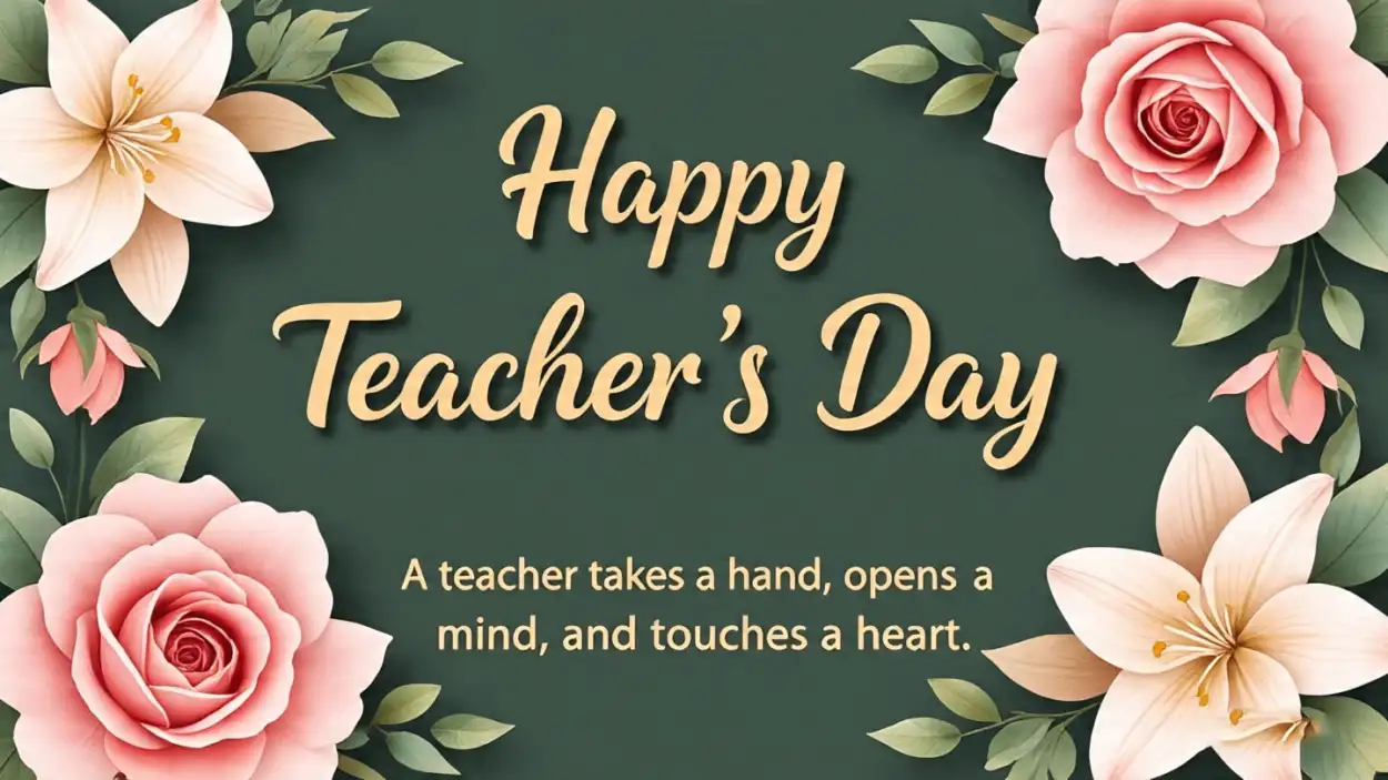 Free Download Happy Teachers Day Quotes For Students - High Quality Happy Teachers Day Quotes Background