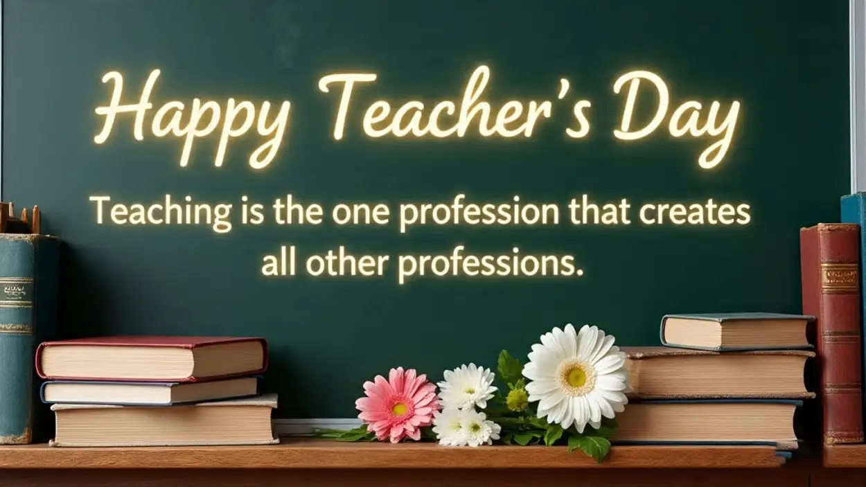 Free Download Happy Teachers Day Quotes In Tamil - High Quality Happy Teachers Day Quotes Background
