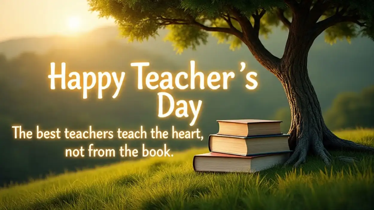 Free Download Happy Teachers Day Quotes With Flowers Images - High Quality Happy Teachers Day Quotes Background