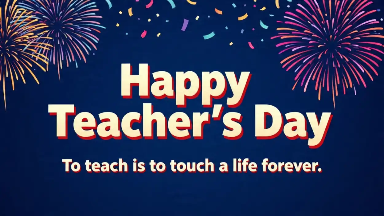 Free Download Happy Teachers Day Quotes With PNG Background - High Quality Happy Teachers Day Quotes PNG Image