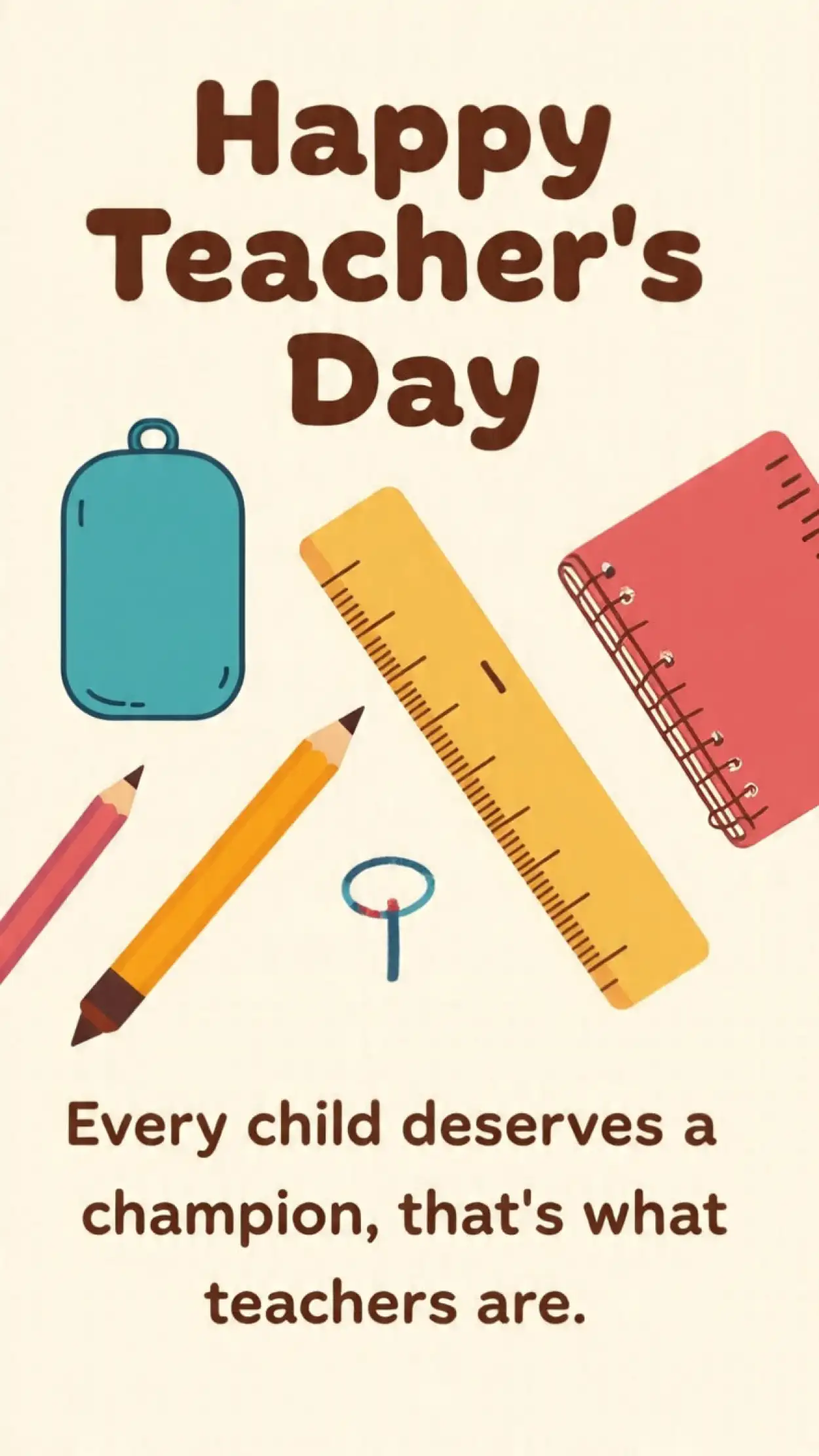 Free Download Happy Teachers Day Touching Quotes For Greetings - High Quality Happy Teachers Day Quotes Background