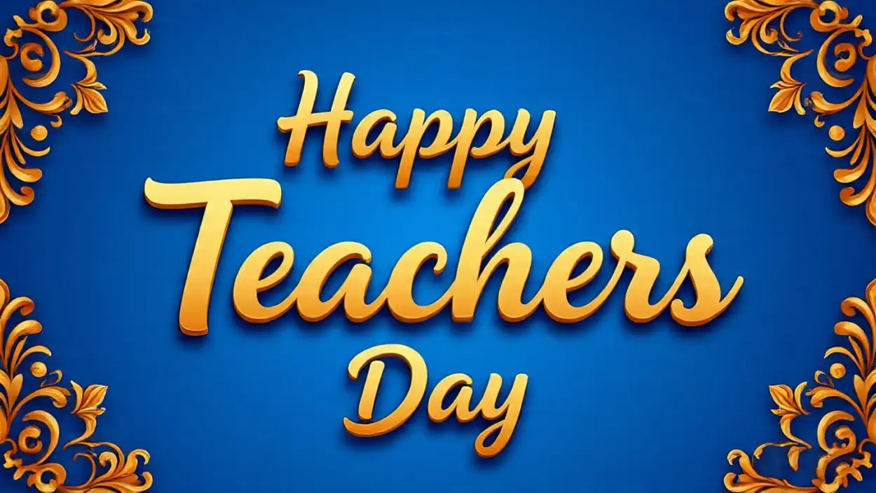 Free Download Happy Teachers Day WhatsApp Stickers Free Download 2025 - High Quality Happy Teachers Day Image