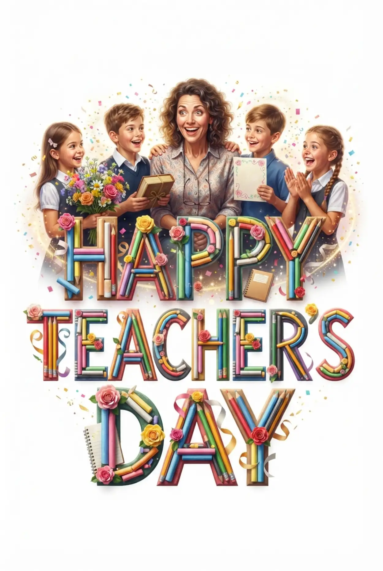 Free Download Happy Teachers Day Wishes For Class Teacher - High Quality Happy Teachers Day Image