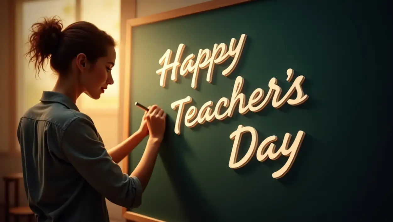 Happy Teachers Day Wishes For Favourite Teacher - Royalty Free Happy Teachers Day Image | Pngmagic Free Download Happy Teachers Day Wishes For Favourite Teacher - High Quality Happy Teachers Day Background