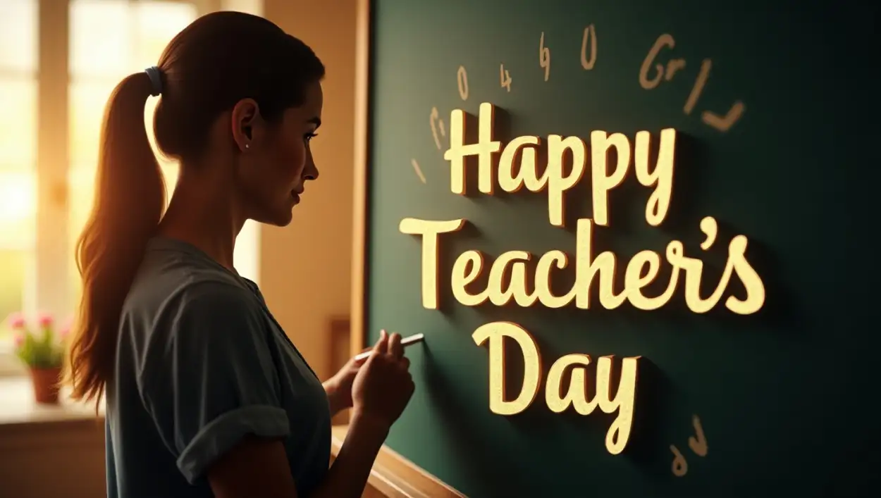 Happy Teachers Day Wishes In English - Royalty Free Happy Teachers Day Image | Pngmagic Free Download Happy Teachers Day Wishes In English - High Quality Happy Teachers Day Background