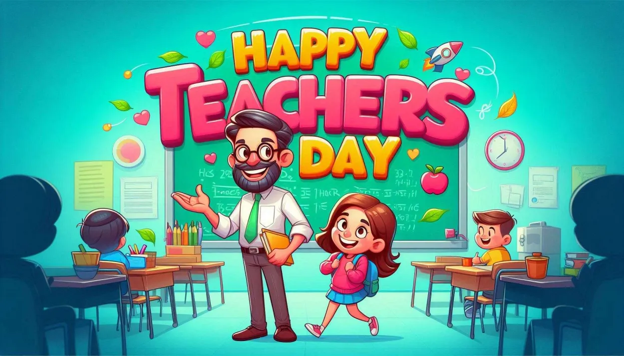 Free Download Happy Teachers Day Wishes With Photos - High Quality Happy Teachers Day Background