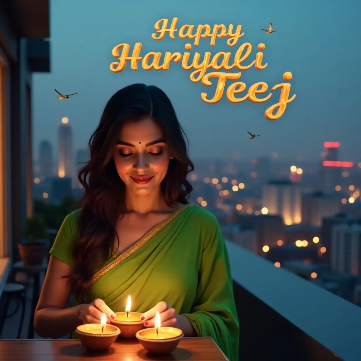 Happy Teej Celebration Picture For Whatsapp - Royalty Free Happy Hariyali Teej Wishes 2025 Image | Pngmagic Free Download Happy Teej Celebration Picture For Whatsapp - High Quality Happy Hariyali Teej Wishes 2025 Background