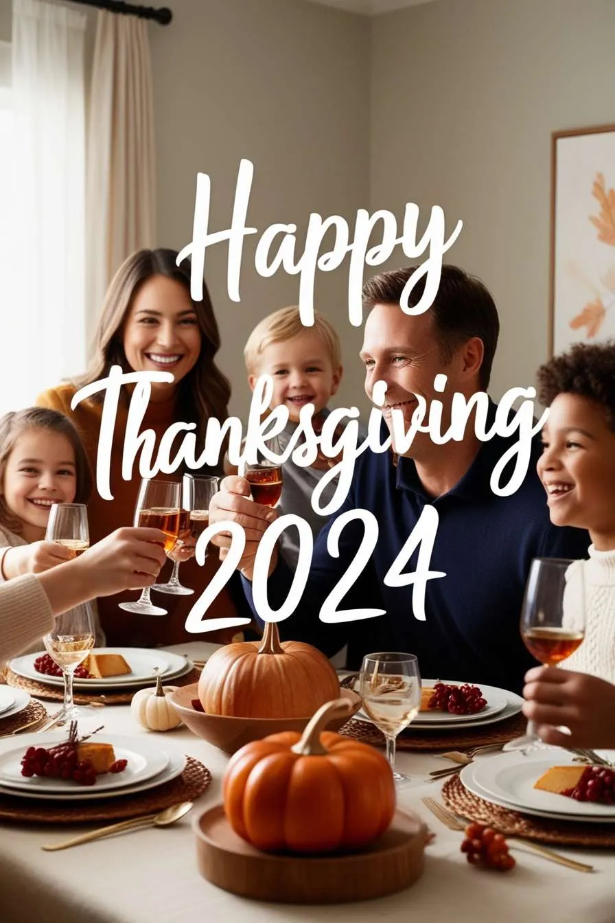 Free Download Happy Thanksgiving Clipart For Kids And Family Crafts - High Quality Happy Thanksgiving Background