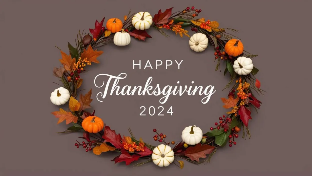 Free Download Happy Thanksgiving Images With Autumn Theme For Social Media - High Quality Happy Thanksgiving Background