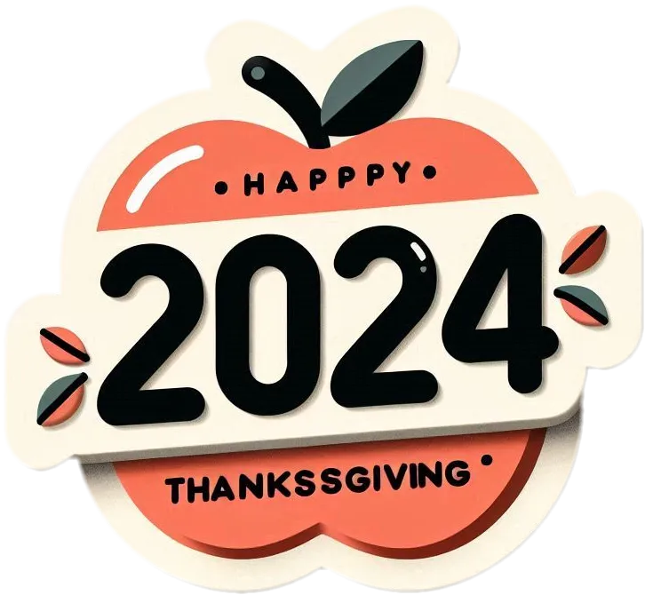 Happy Thanksgiving Png Clipart For Digital Scrapbooking - Royalty Free Happy Thanksgiving Image | Pngmagic Free Download Happy Thanksgiving Png Clipart For Digital Scrapbooking - High Quality Happy Thanksgiving PNG Image