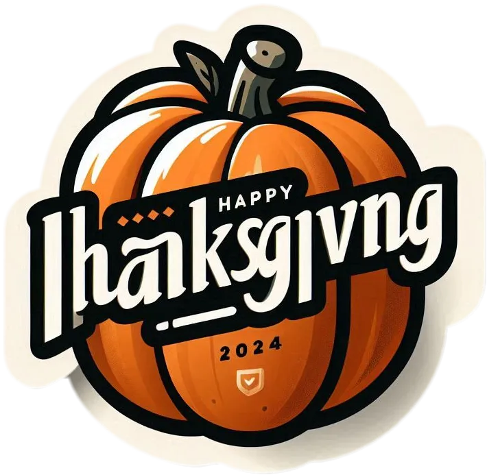 Free Download Happy Thanksgiving Png Overlays For Holiday Photos - High Quality Happy Thanksgiving PNG Image