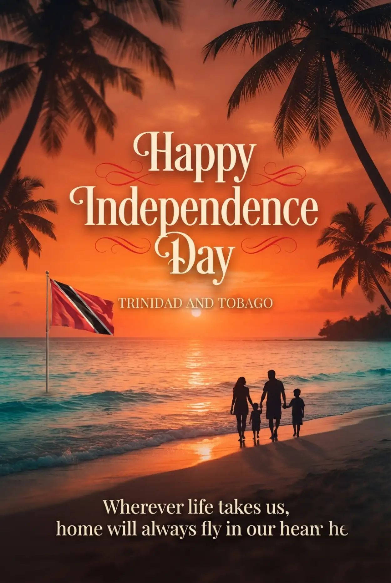 Free Download Happy Trinidad And Tobago Independence Day 2026 Instagram Wishes - High Quality Trinidad And Tobago Independence Day 2026 Image