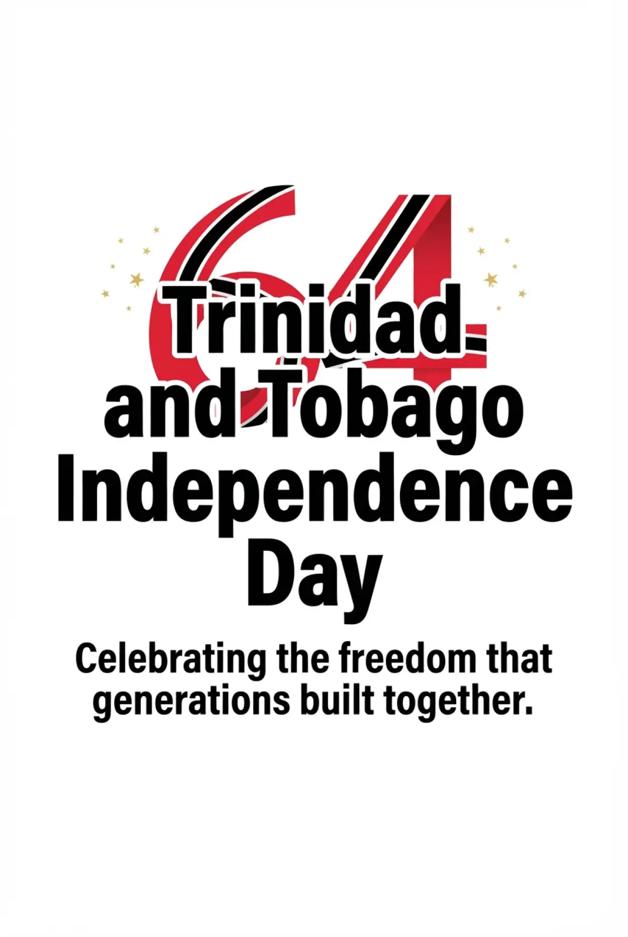Free Download Happy Trinidad And Tobago Independence Day August 31 2026 - High Quality Trinidad And Tobago Independence Day 2026 Image