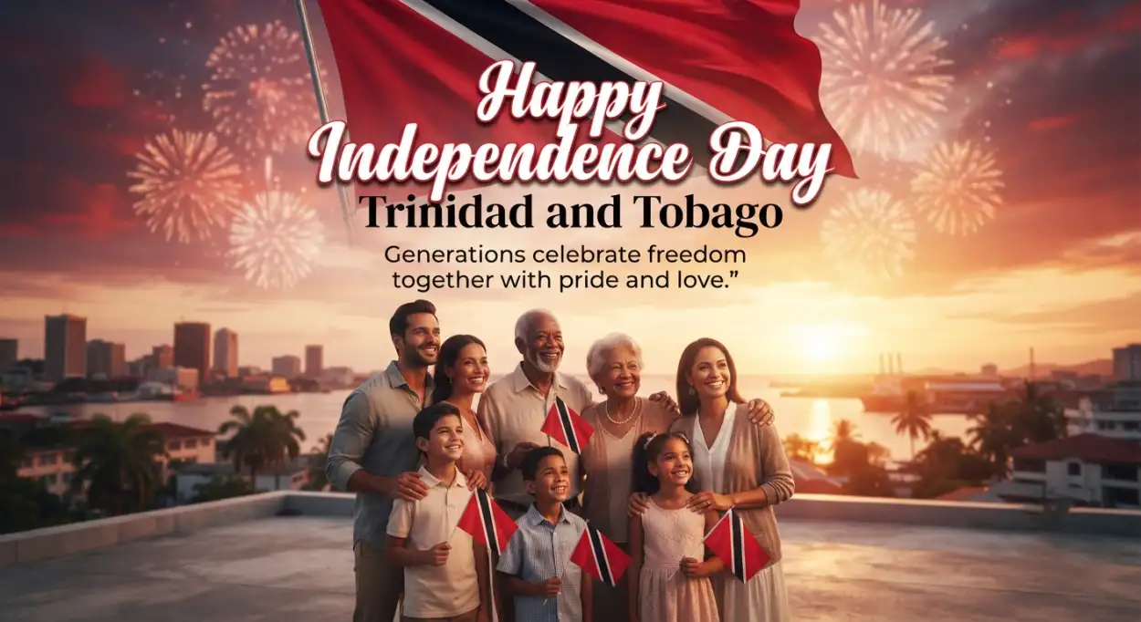 Free Download Happy Trinidad And Tobago Independence Day Instagram Post 2026 - High Quality Trinidad And Tobago Independence Day 2026 Image