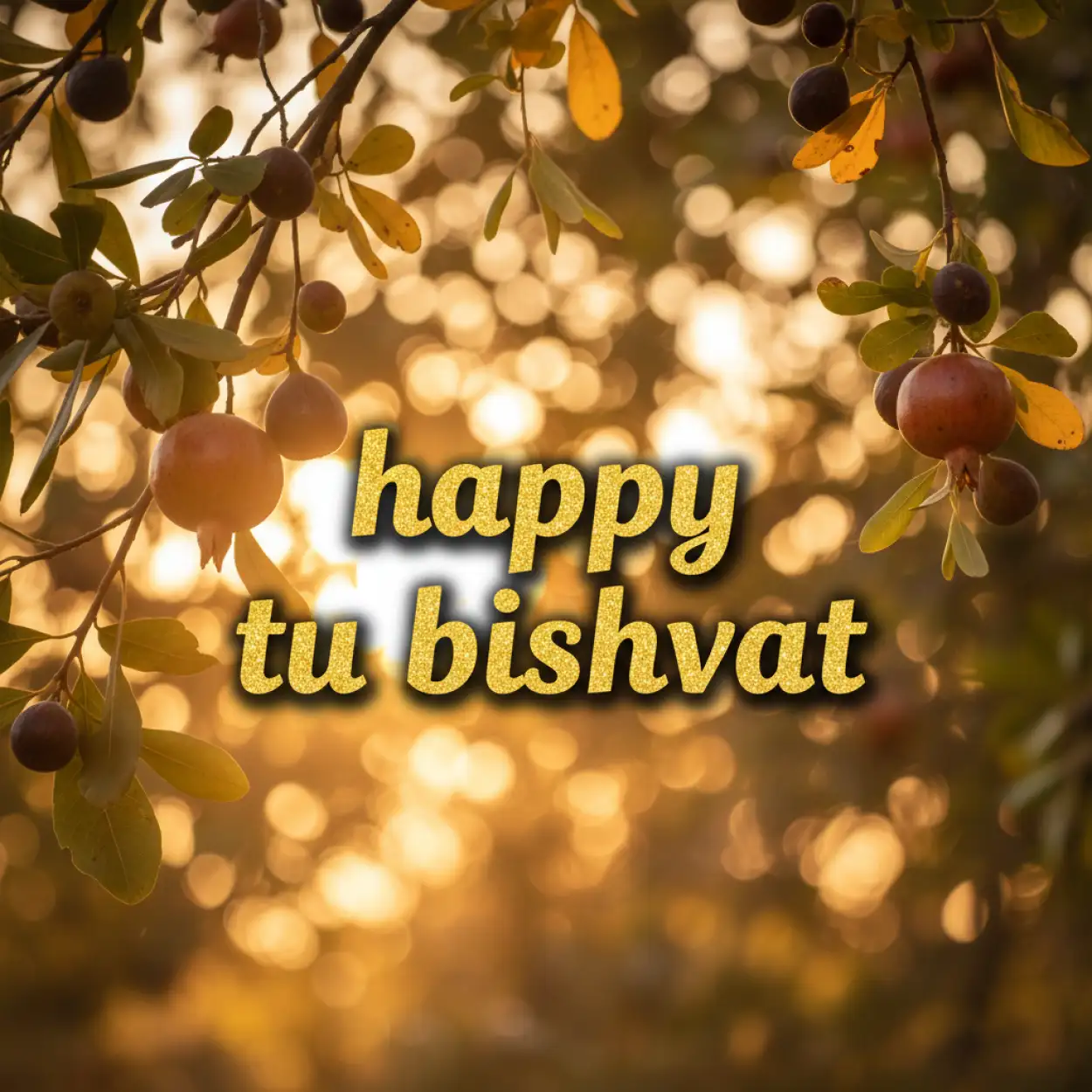 Free Download Happy Tu Bishvat Blessings - High Quality Happy Tu Bishvat Background
