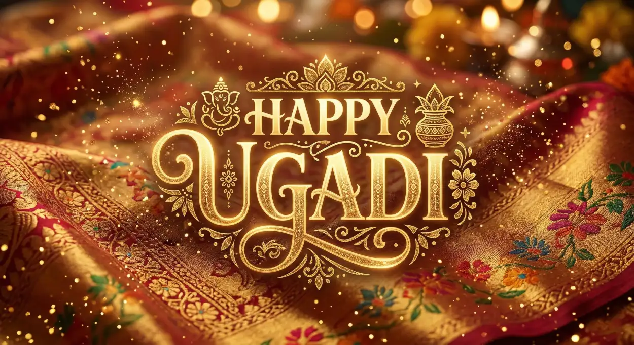 Free Download Happy Ugadi Greeting Messages - High Quality Happy Ugadi Image