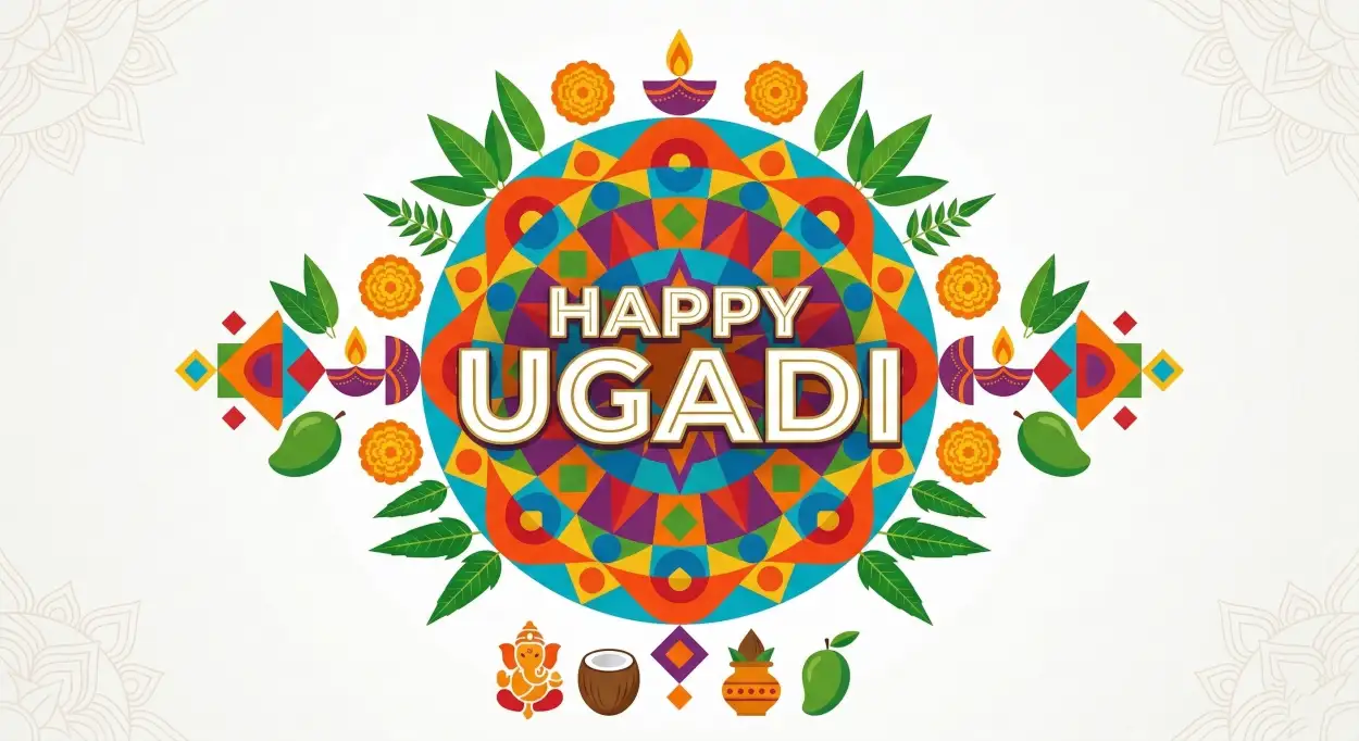 Free Download Happy Ugadi Image Download - High Quality Happy Ugadi Image