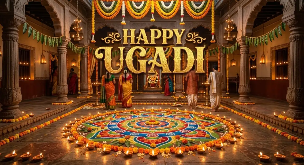 Free Download Happy Ugadi Images 2026 - High Quality Happy Ugadi Image