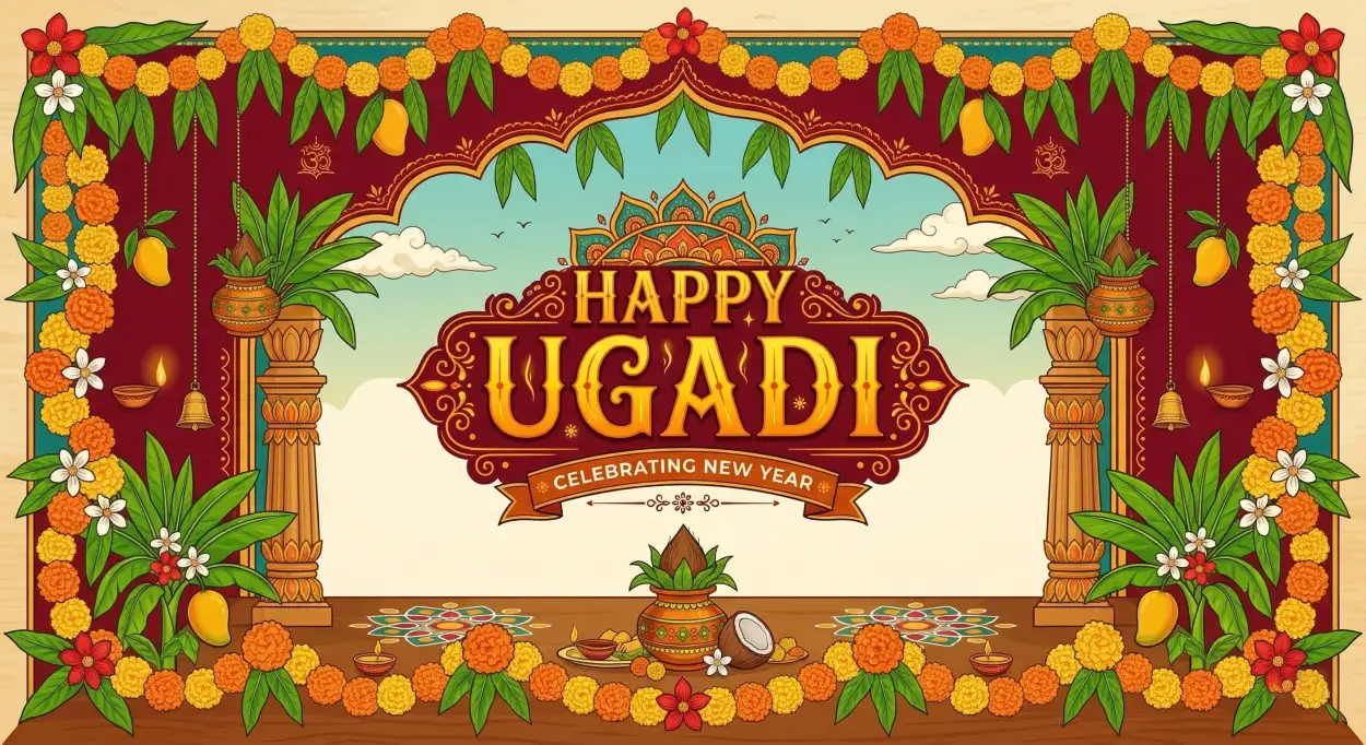 Free Download Happy Ugadi Images Free Download - High Quality Happy Ugadi Image