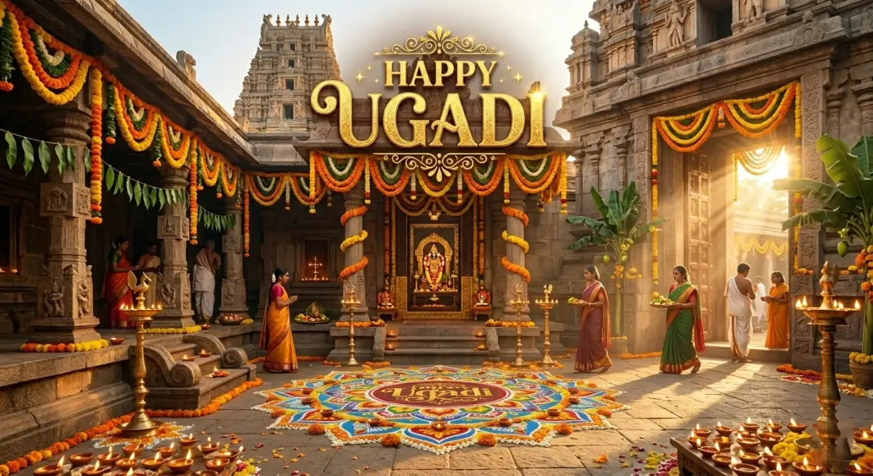 Free Download Happy Ugadi Picture Hd - High Quality Happy Ugadi Image