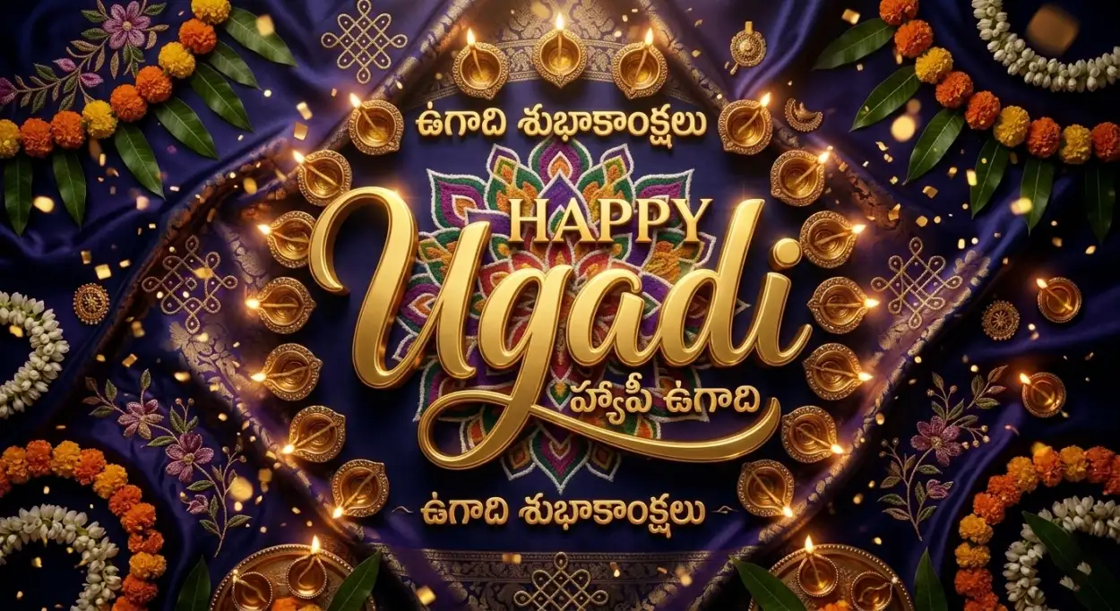 Free Download Happy Ugadi Poster Design - High Quality Happy Ugadi Image