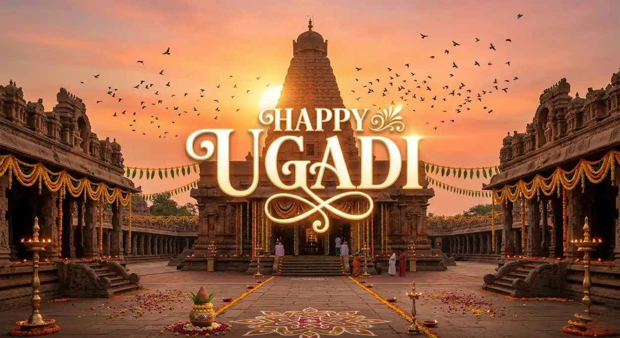 Free Download Happy Ugadi Quotes And Wishes - High Quality Happy Ugadi Image