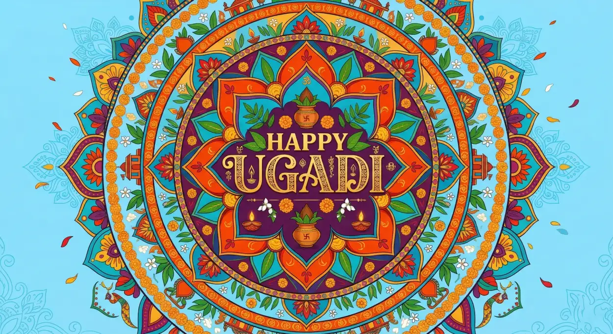 Free Download Happy Ugadi Social Media Post - High Quality Happy Ugadi Image