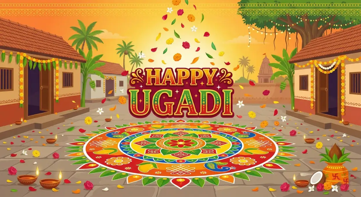 Free Download Happy Ugadi Whatsapp Dp - High Quality Happy Ugadi Image