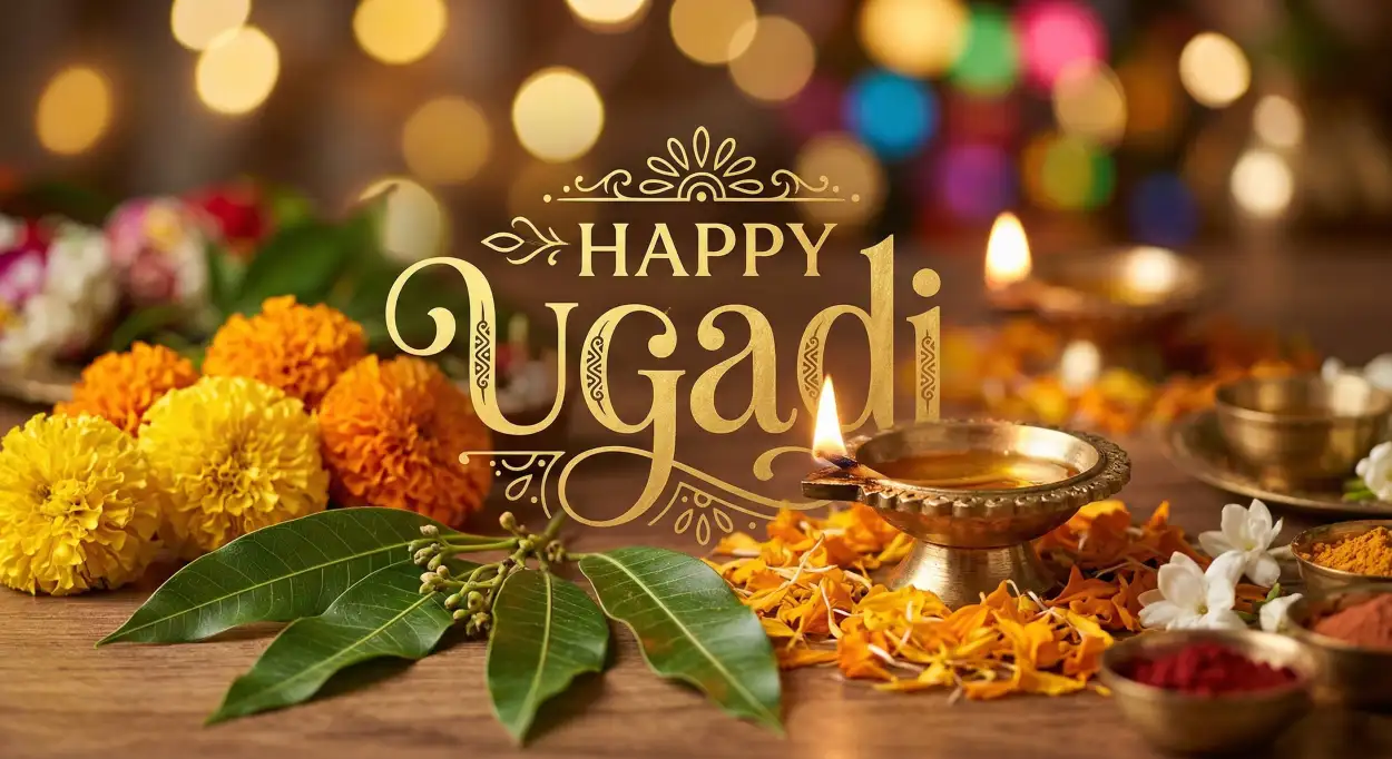 Free Download Happy Ugadi Wishes 2026 - High Quality Happy Ugadi Image