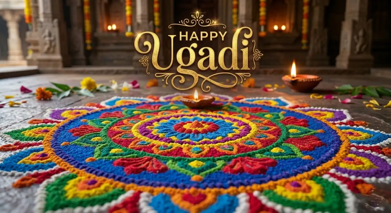 Free Download Happy Ugadi Wishes For Whatsapp - High Quality Happy Ugadi Image